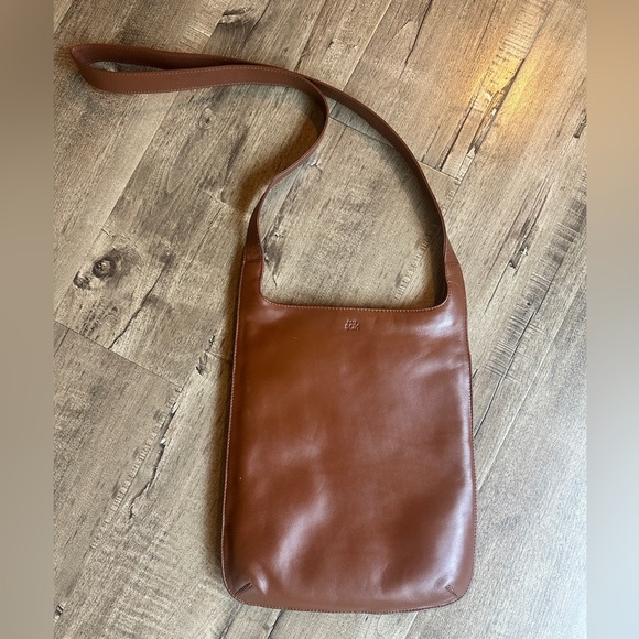 The SAK large crossbody bag pure leather, used once perfect - Picture 1 of 4